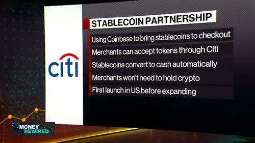 Citi, Coinbase Team Up To Let Merchants Accept Stablecoins