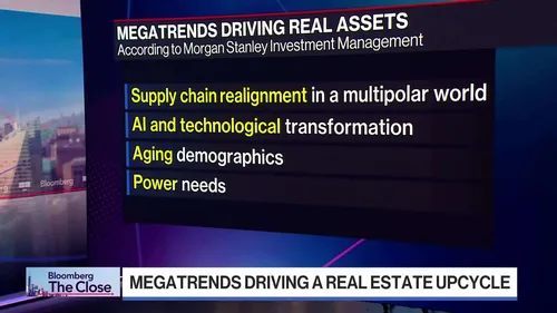 Morgan Stanley’s Hochfelder: Industrials Is Next Growth Area