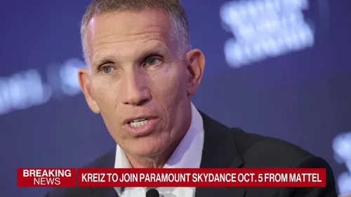 Kreiz a Good Choice for Paramount, Seaport's Joyce Says