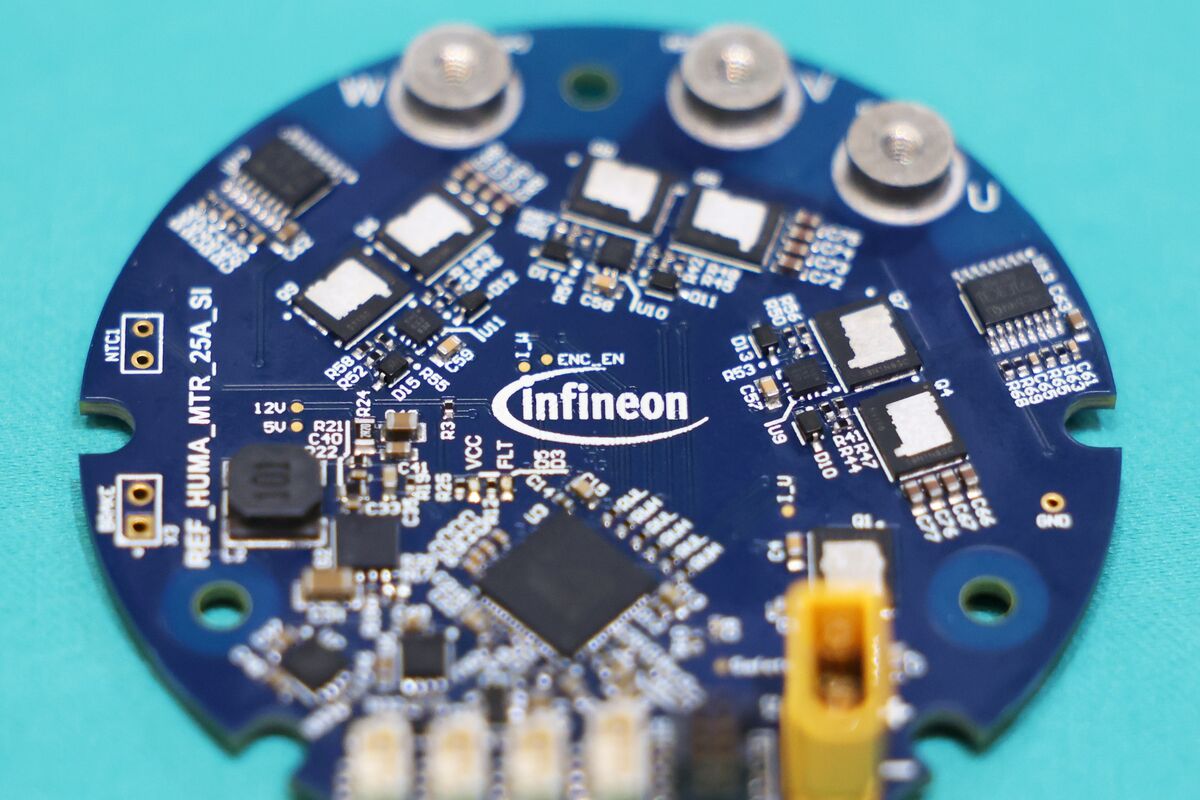 Infineon Eyes Thailand as Potential Semiconductor Production Hub