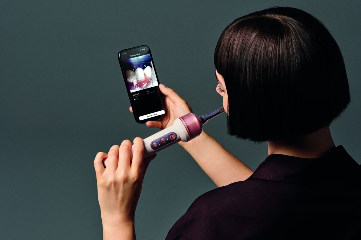 Dyson Blames ‘Water Seepage’ for Rocky Debut of $499 AI Toothbrush