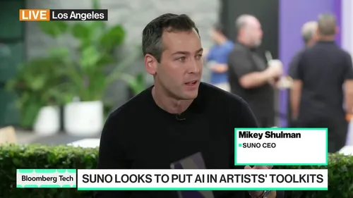 Suno CEO: AI Could Reinvent How We Experience Music