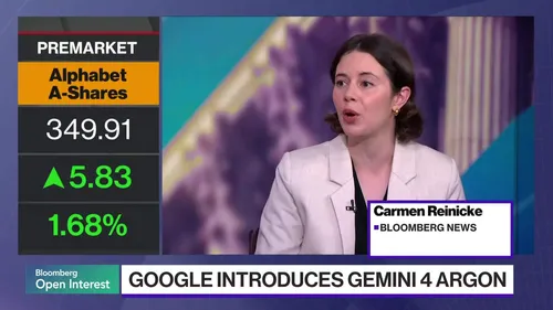 Google Rolls Out AI Model Gemini 4 Argon