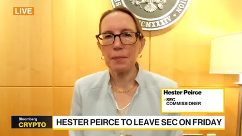 SEC Has 'Turned Corner' On Crypto: Hester Peirce