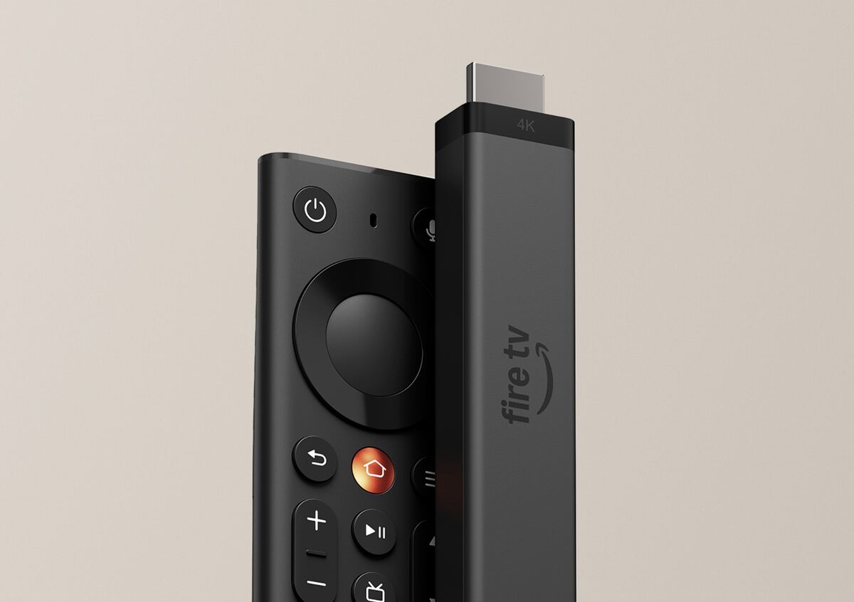 Amazon Debuts New Fire TV Stick 4K With Sleeker Remote Control