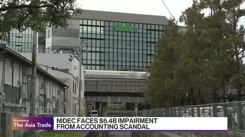 Nidec Shares Sink as CEO Resigns Amid Accounting Scandal