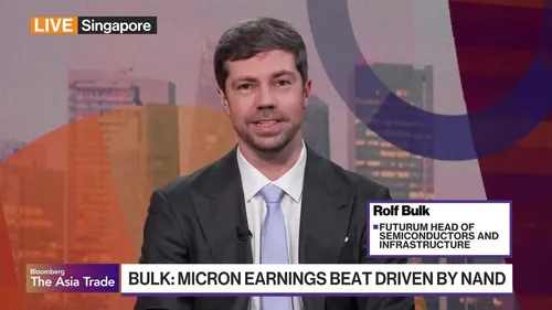 Futurum's Bulk on Micron, Memory Chip Sector