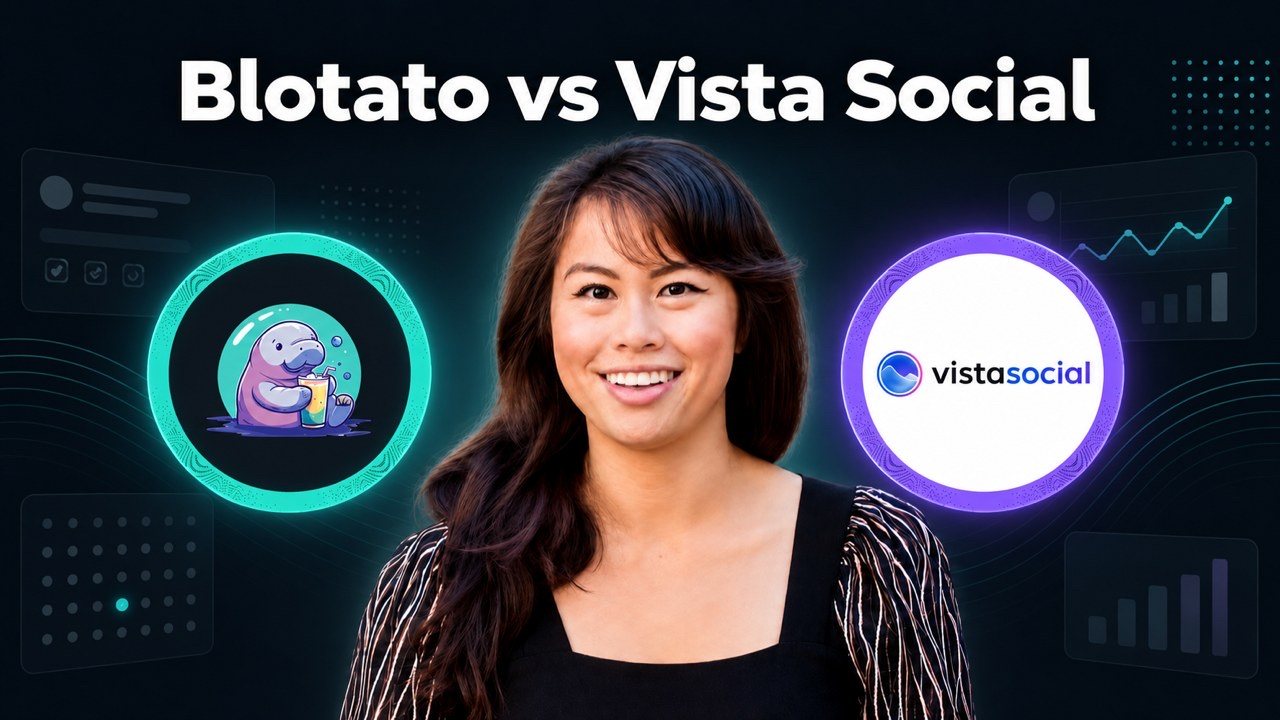 Blotato vs Vista Social: What the Social Media Price Excludes