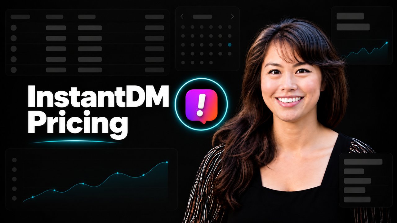 InstantDM Pricing 2026: Which Social Media Plan Unlocks the API?