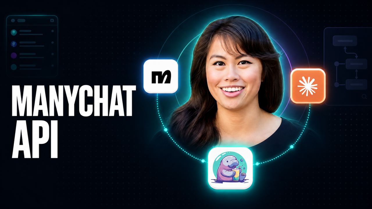 Manychat API and MCP: What a Social Media Agent Can Build