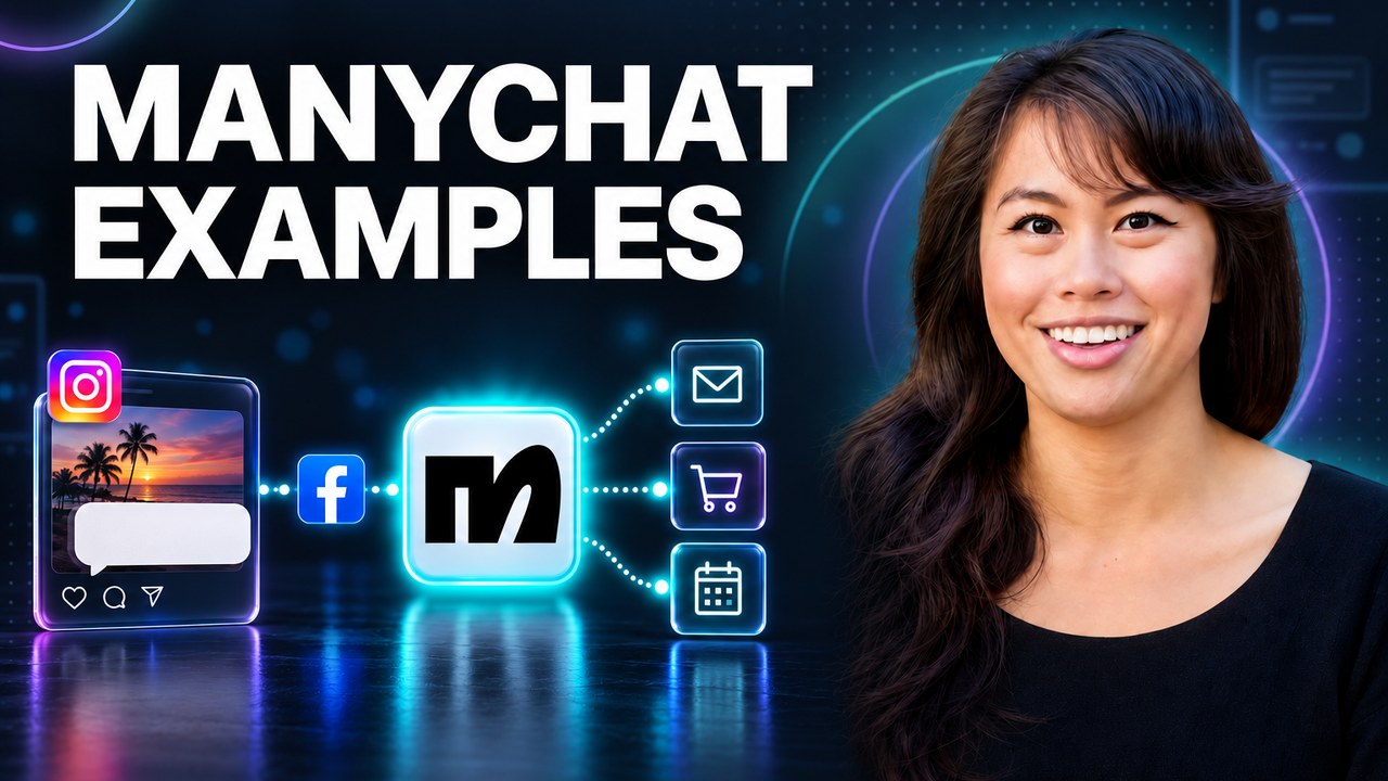 Manychat Examples: 8 Real Social Media DM Funnels, Torn Down
