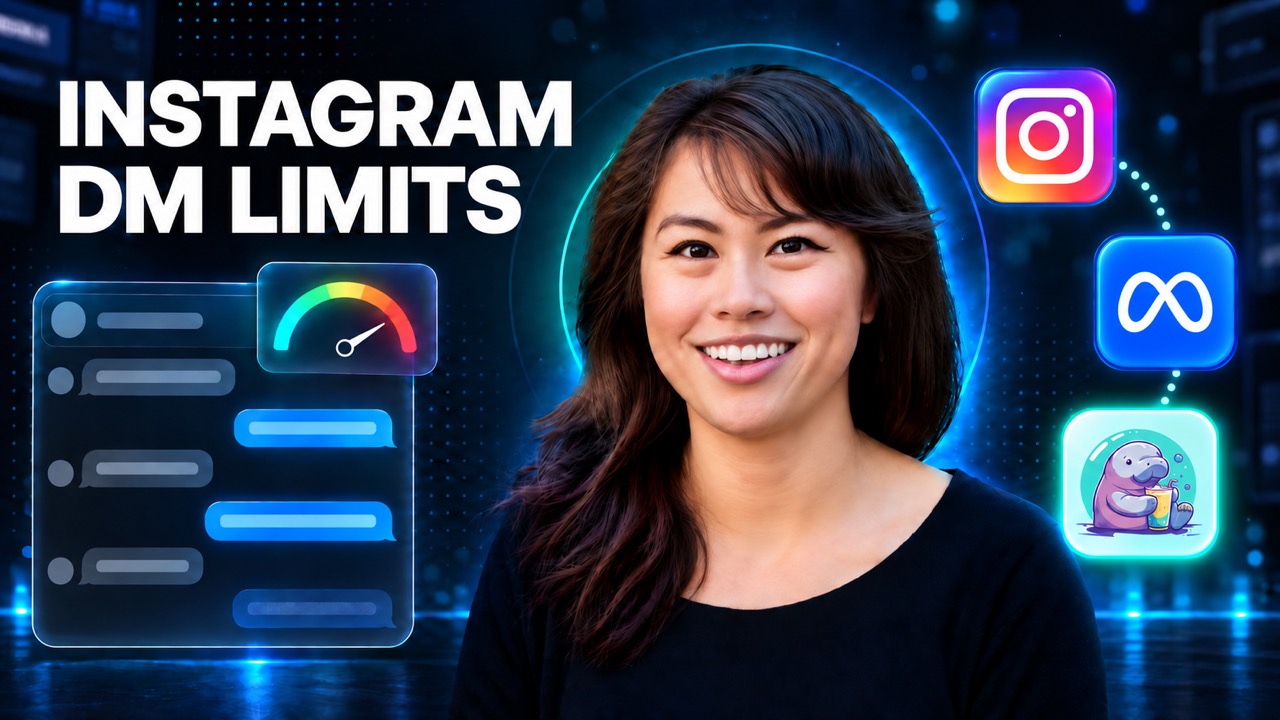 Instagram DM Limits: What Meta Lets Social Media Automation Send