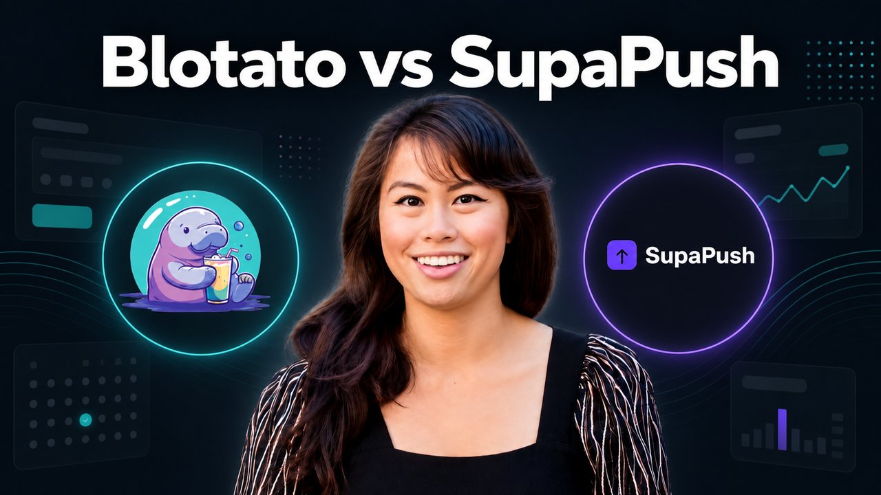 Blotato vs SupaPush: Social Media Features and a Warning