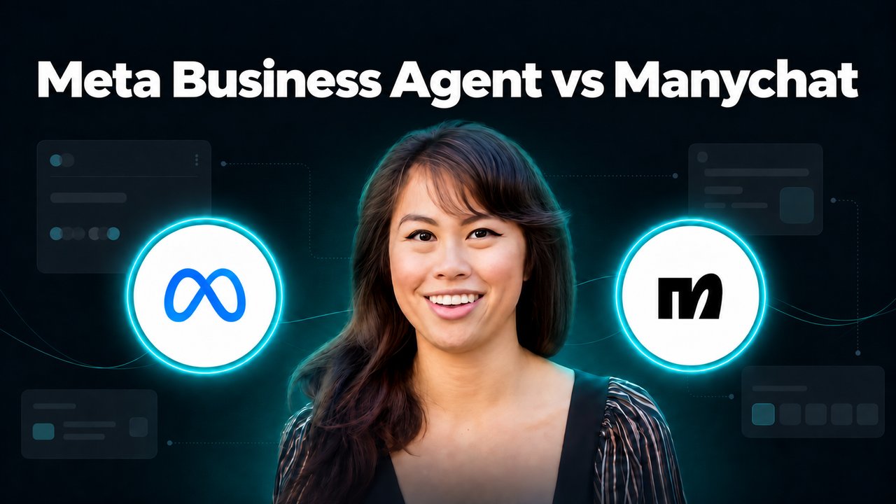 Meta Business Agent vs Manychat: Which Social Media DM Bot Fits?