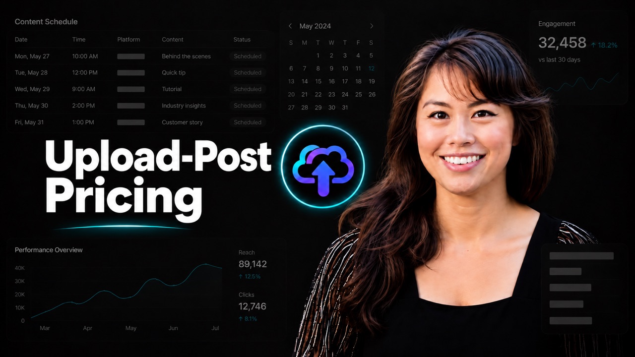 Upload-Post Pricing 2026: Agent Costs Per Social Media Profile