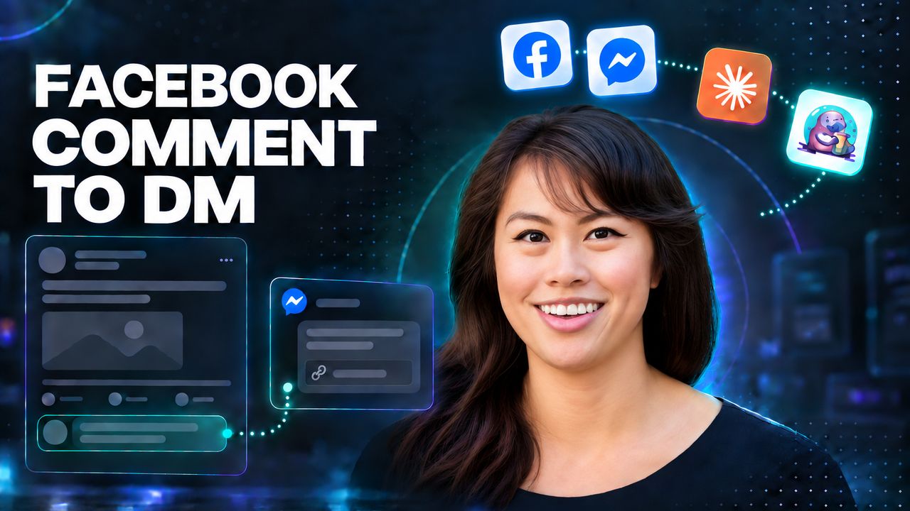 Facebook Comment to DM Automation From Your Social Media Agent