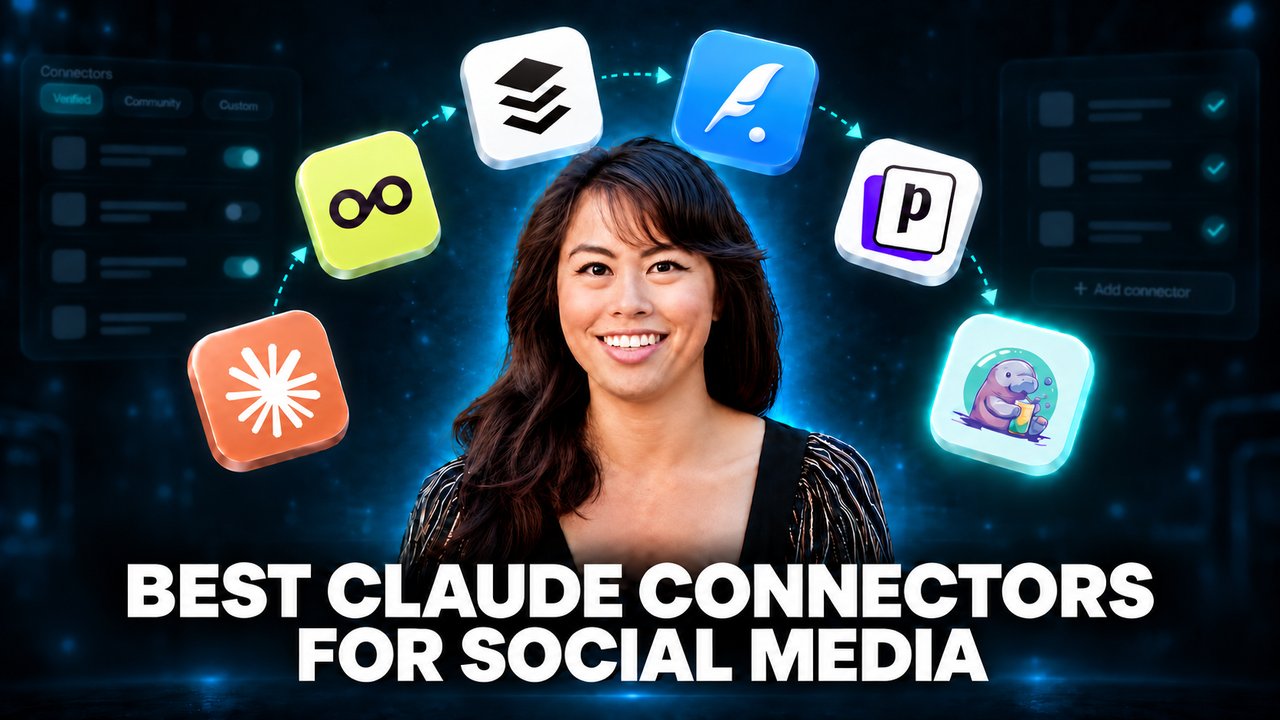 8 Best Claude Connectors for Social Media (2026)
