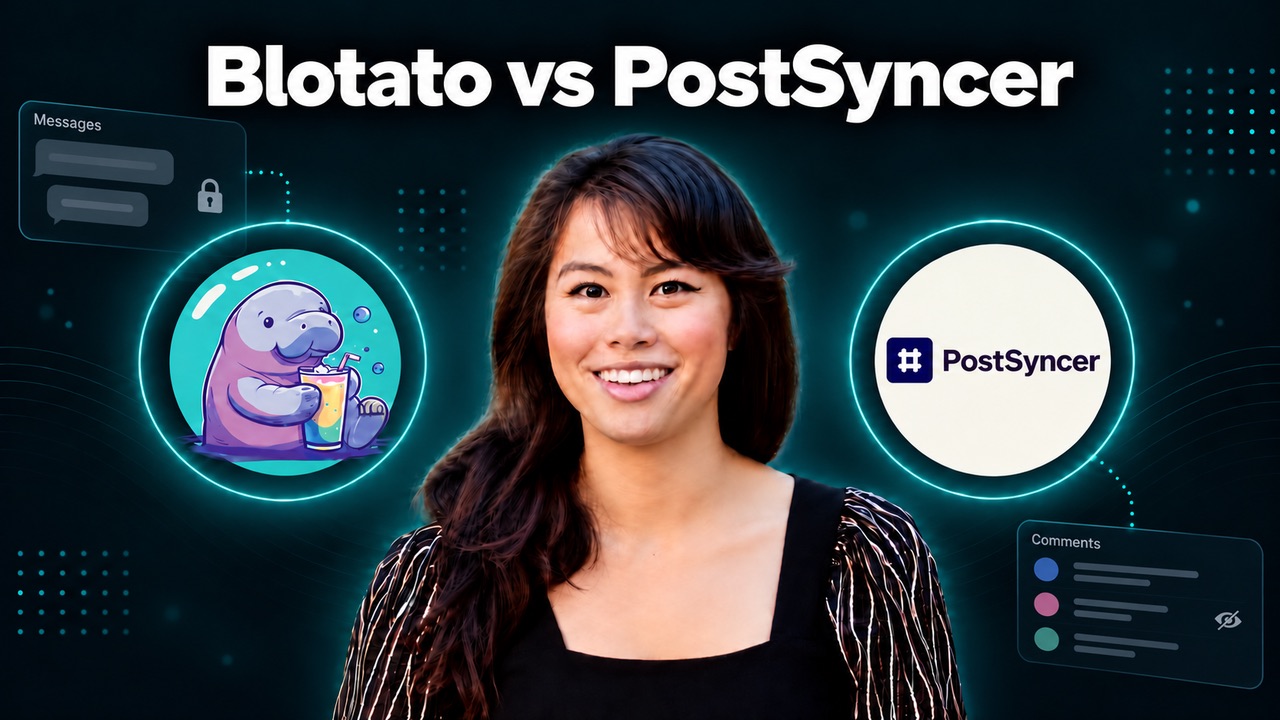 Blotato vs PostSyncer: Public vs Private Social Media Automation