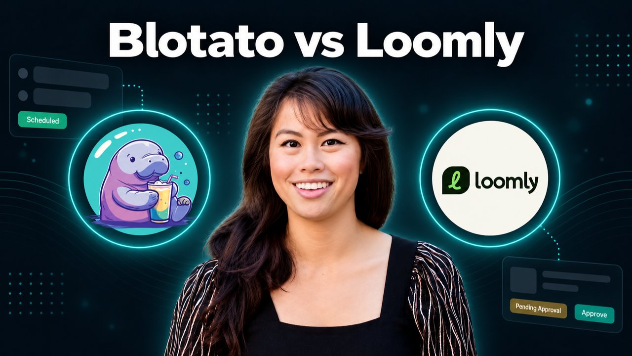 Blotato vs Loomly: Who Approves Your Agent's Social Media Posts?