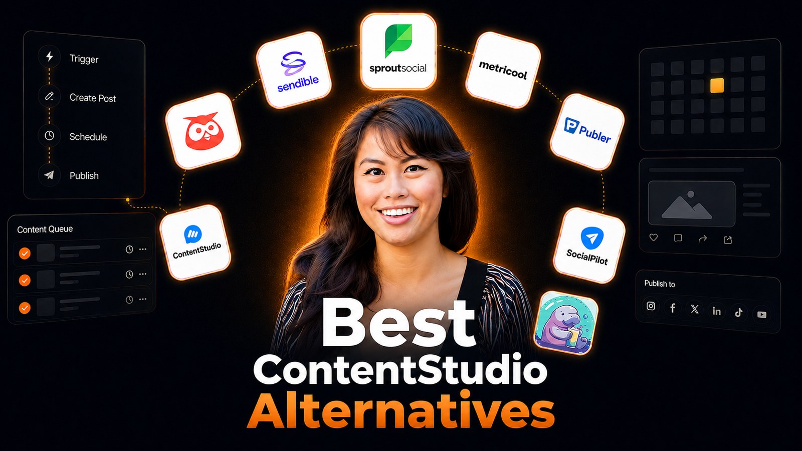 7 Best ContentStudio Alternatives That Skip the Add-Ons (2026)