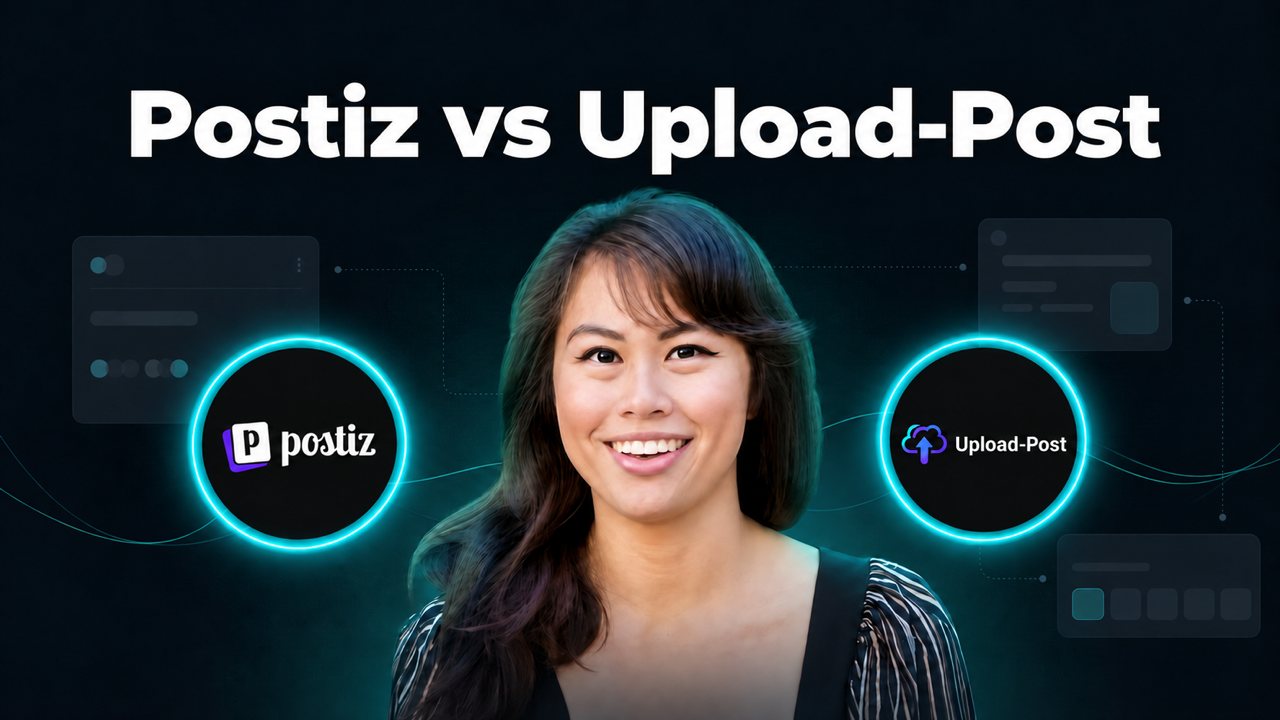 Postiz vs Upload-Post: What Can Your Social Media Agent Do?