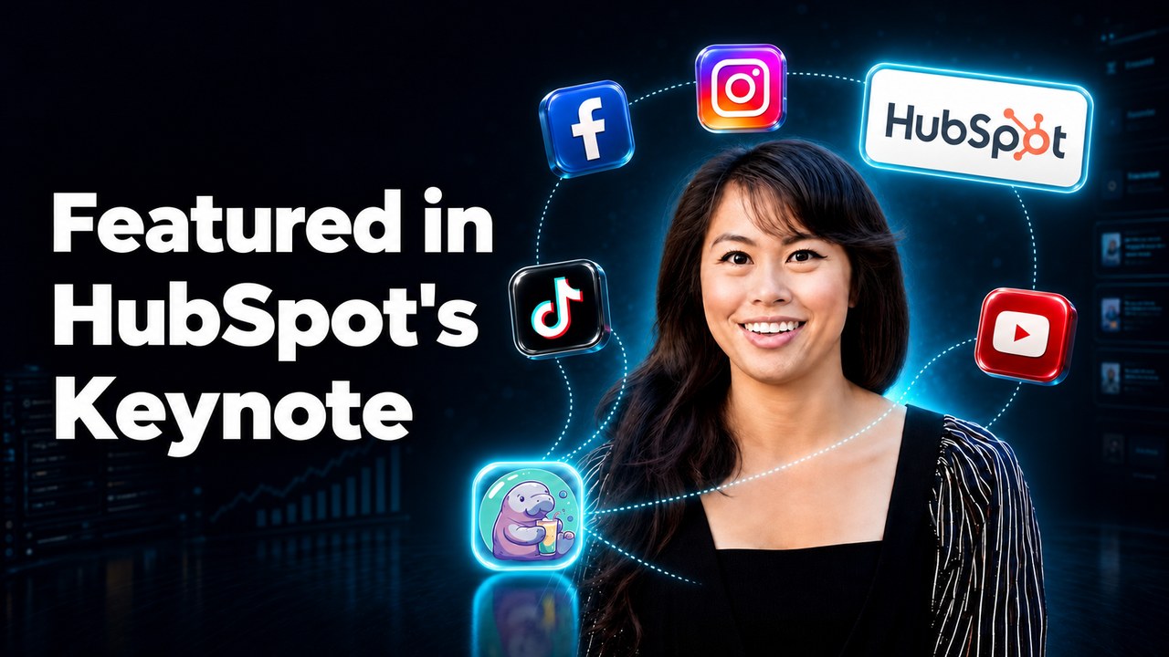 HubSpot Put My Social Media System On Stage at UNBOUND