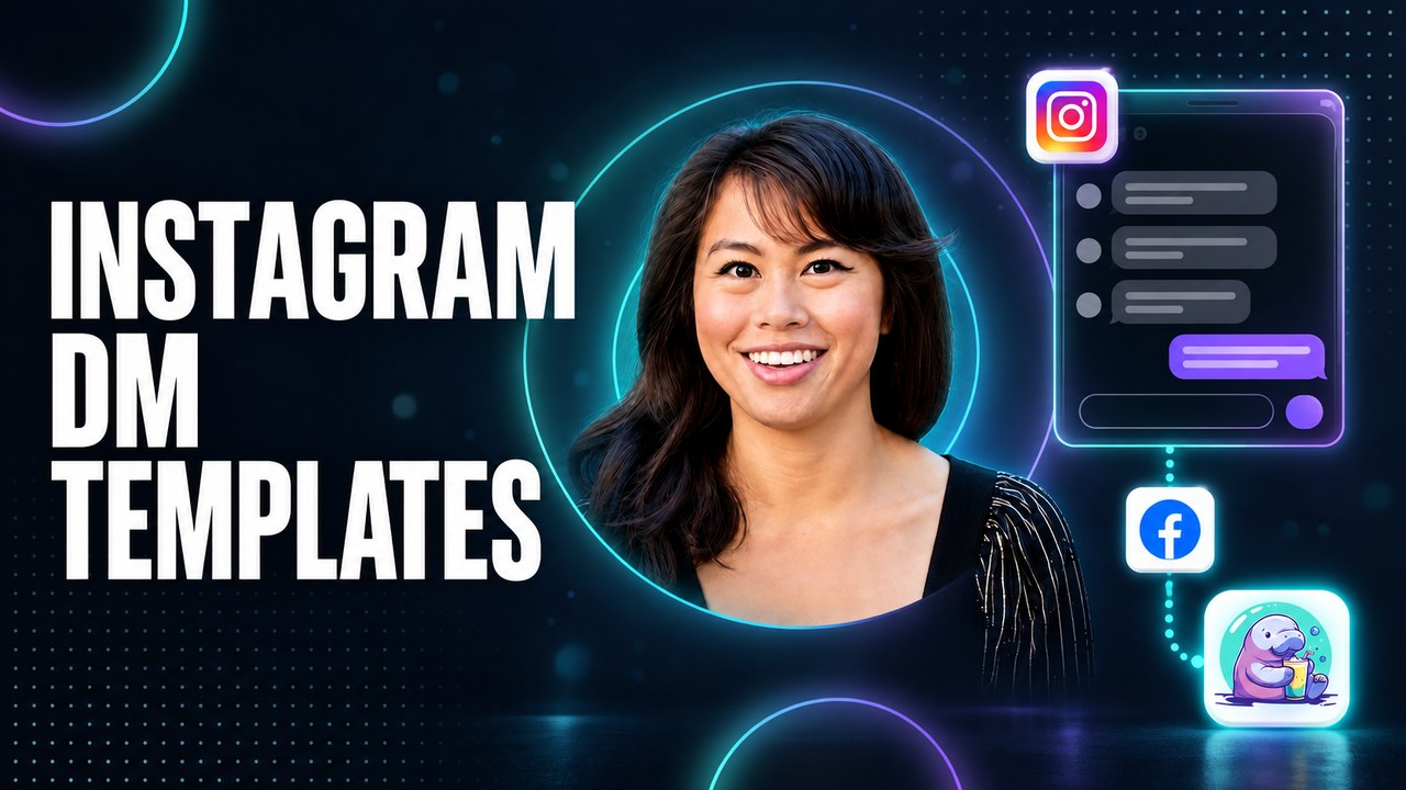 6 Instagram DM Templates for Social Media DM Automation