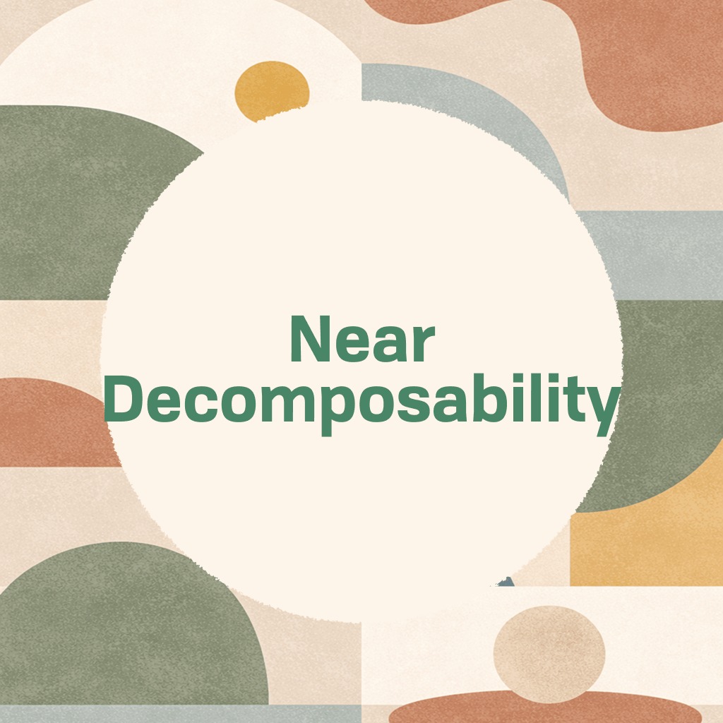 Near-Decomposability