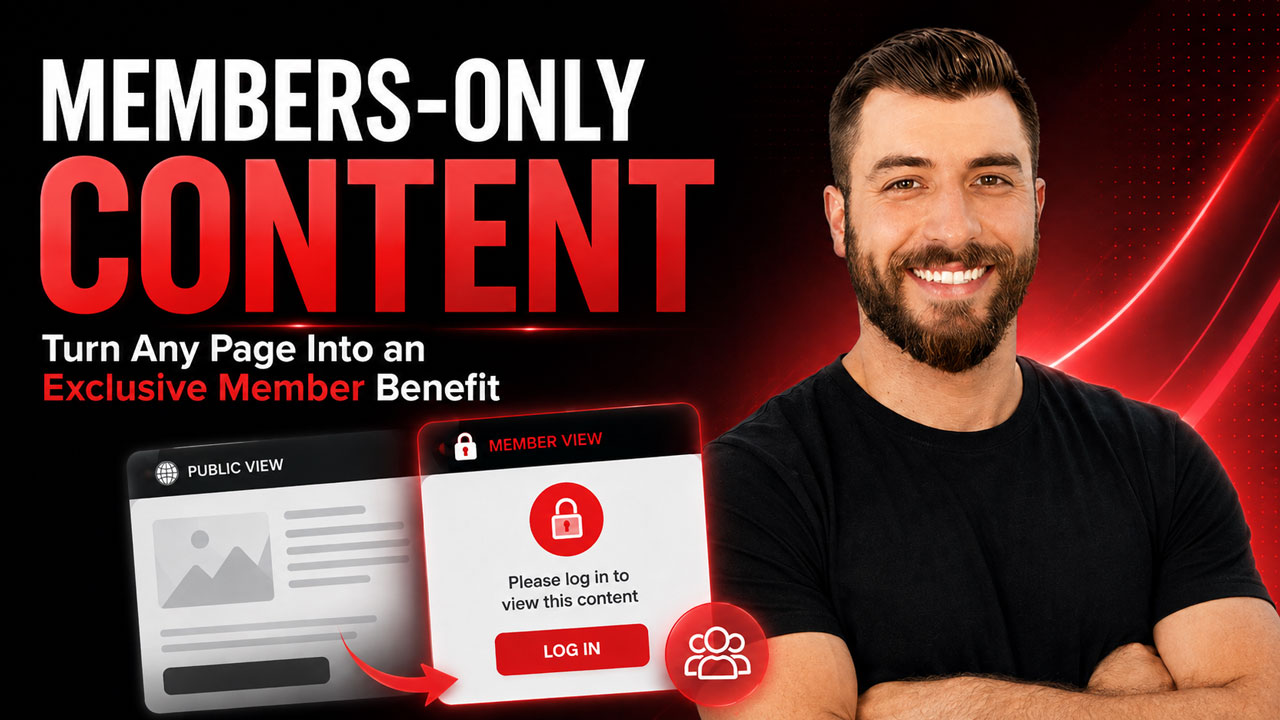 How to Create Members-Only Content for Your Membership Website