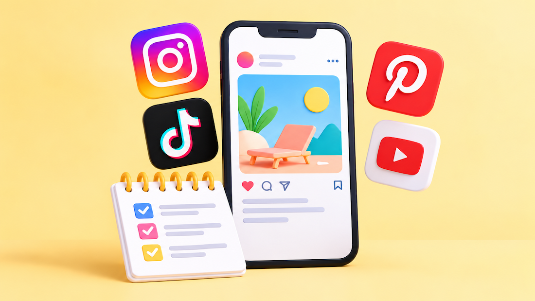 What to Post on Instagram, TikTok, Pinterest and Other Platforms