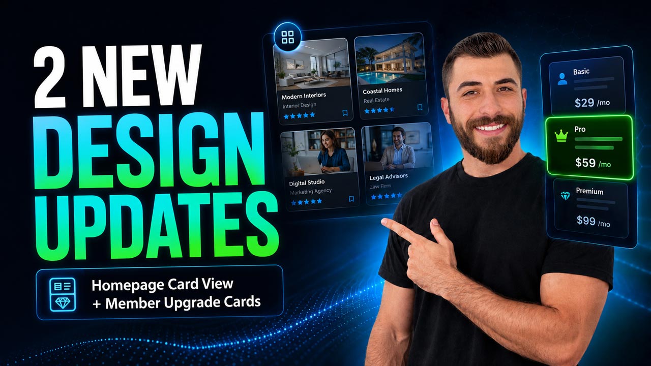 New Design Updates to Instantly Modernize Your BD Site – Card View for Homepage Content