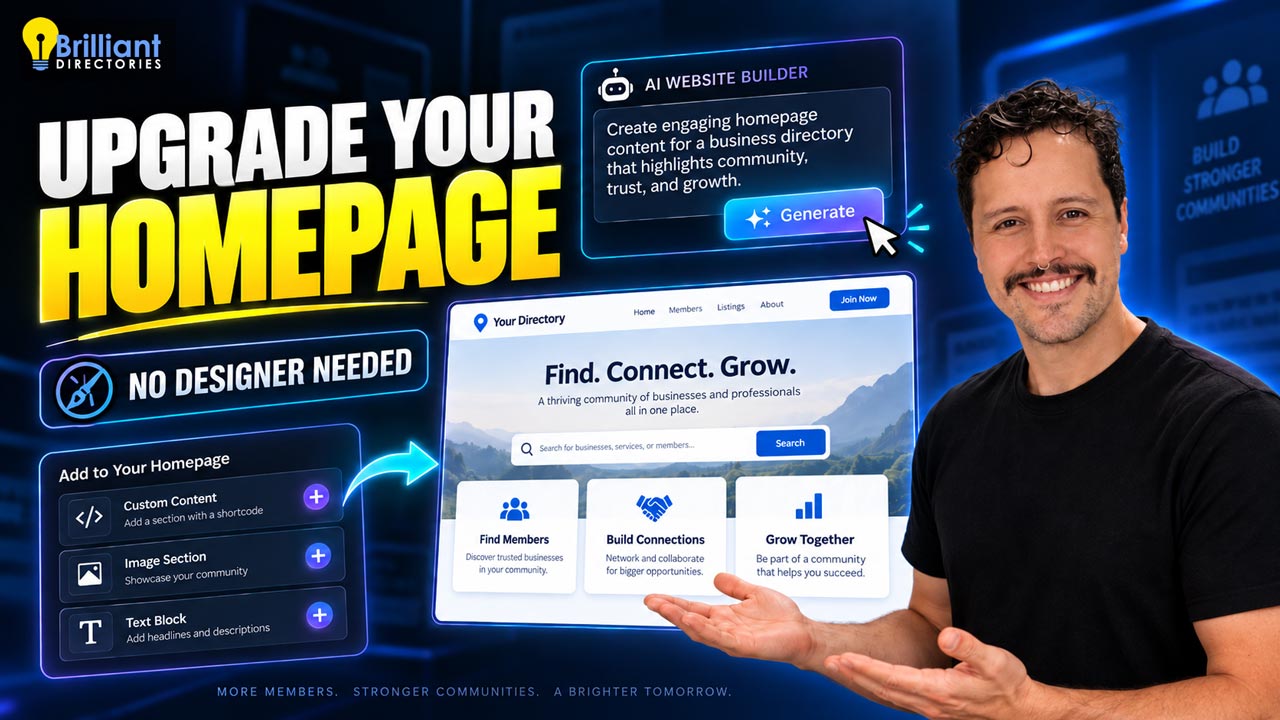 Upgrade Your Website Homepage Without A Designer – AI Website Builder Tutorial