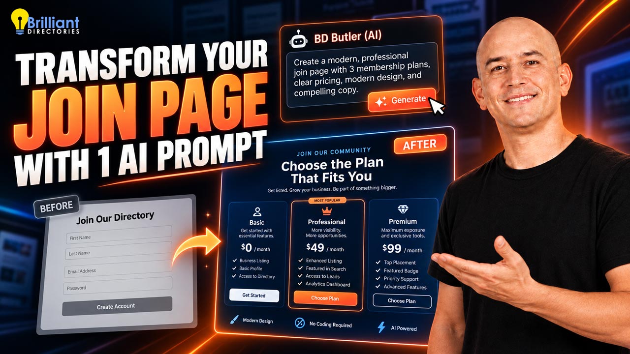Create a Better Signup Page Instantly – AI Website Builder Tutorial