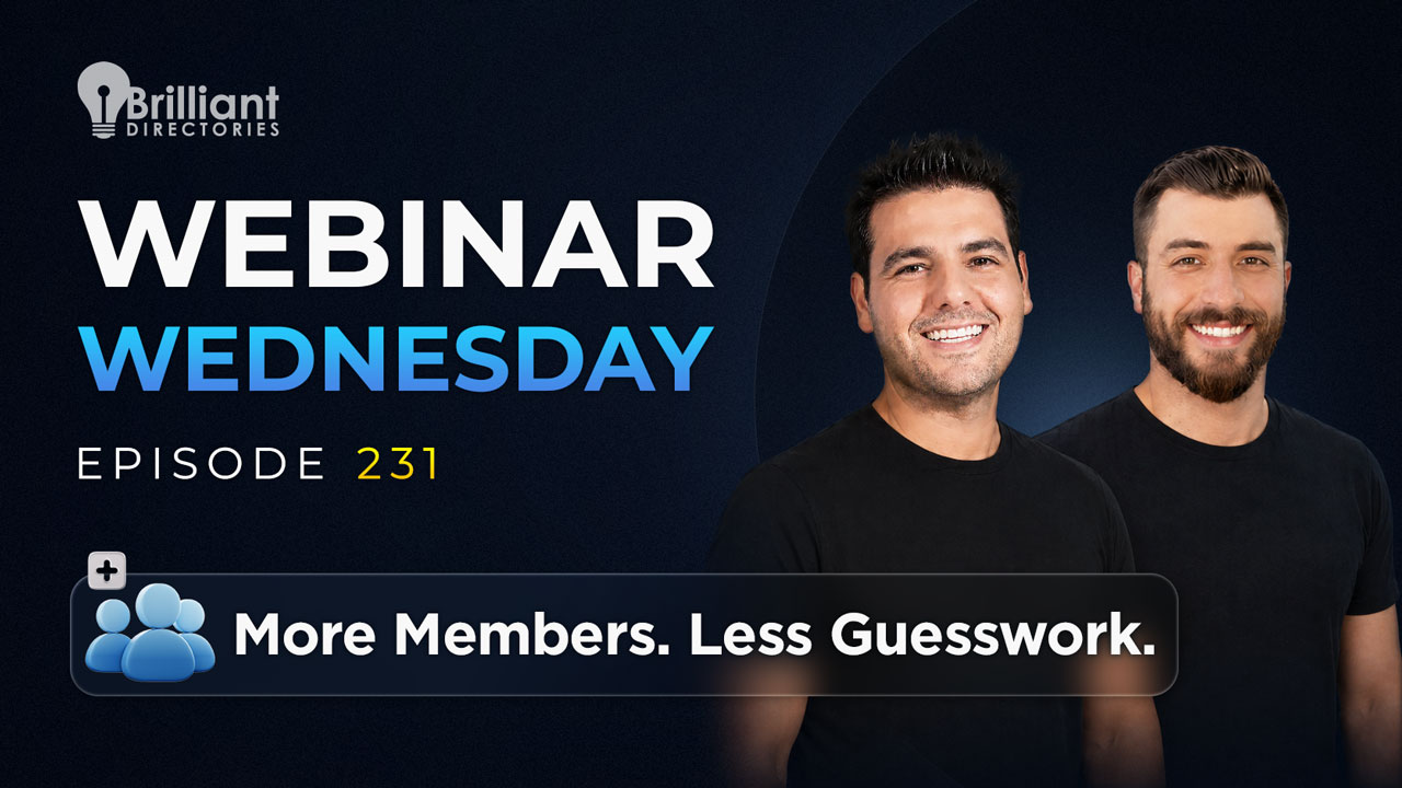 Webinar Wednesday 231 – September 16, 2026