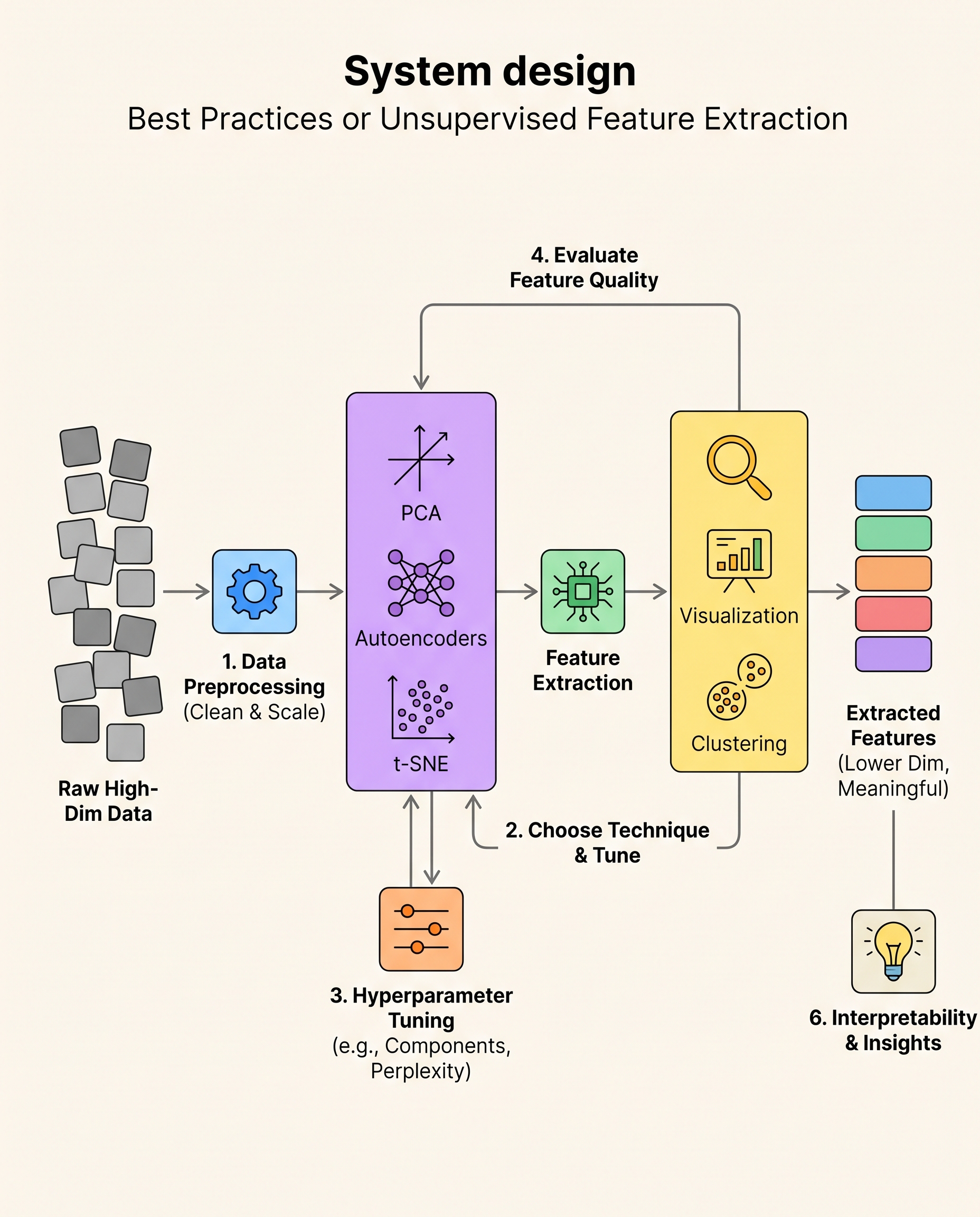 Unsupervised Feature Extraction: What Interviewers Expect You to Know