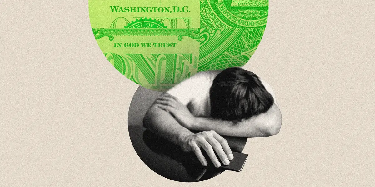 I tried to stop being anxious about money. It completely backfired.