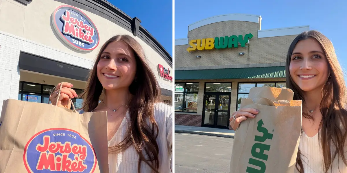 I ordered the same 3 items at Jersey Mike's and Subway. Neither sandwich chain was perfect, but one stood out.