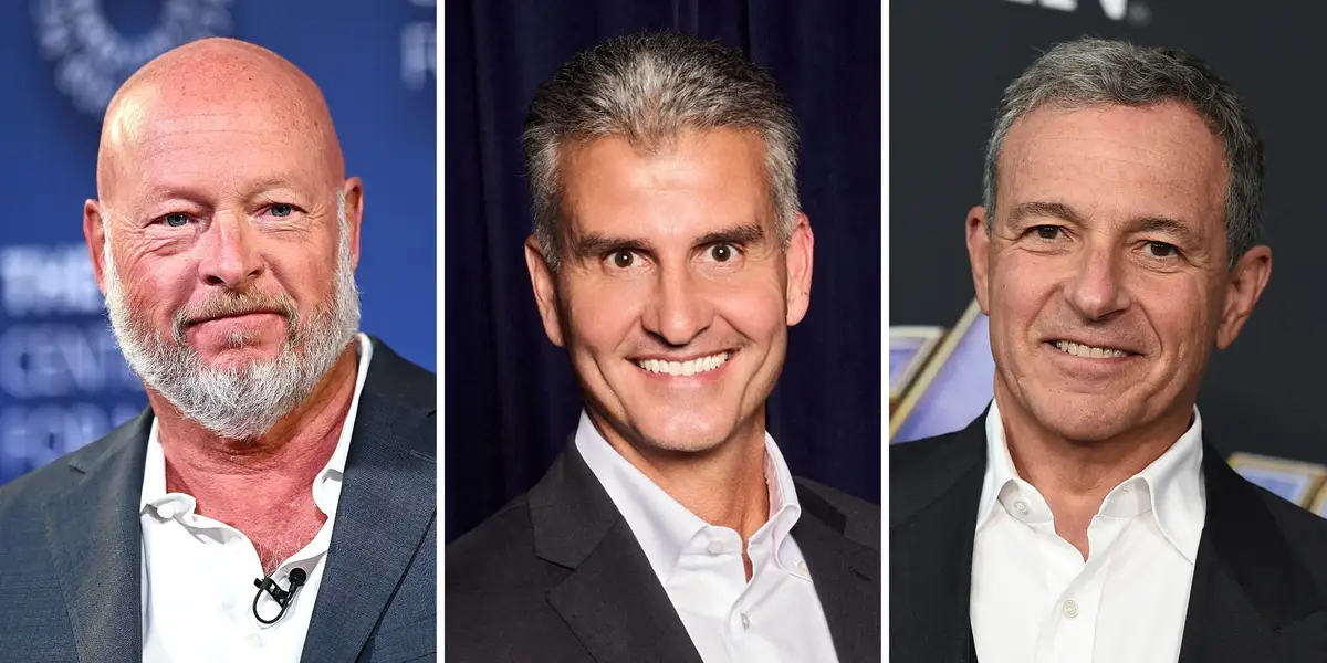 Bob Chapek says he shouldn't have taken the Disney CEO job — and has some advice for Josh D'Amaro