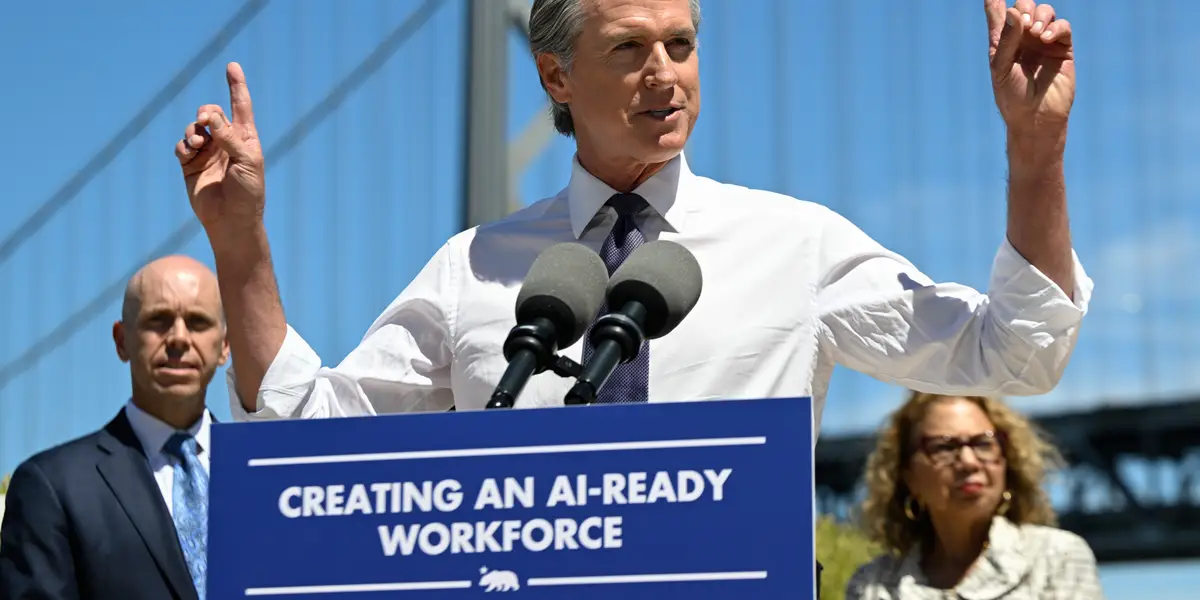 Where every US governor stands on AI and the data-center boom