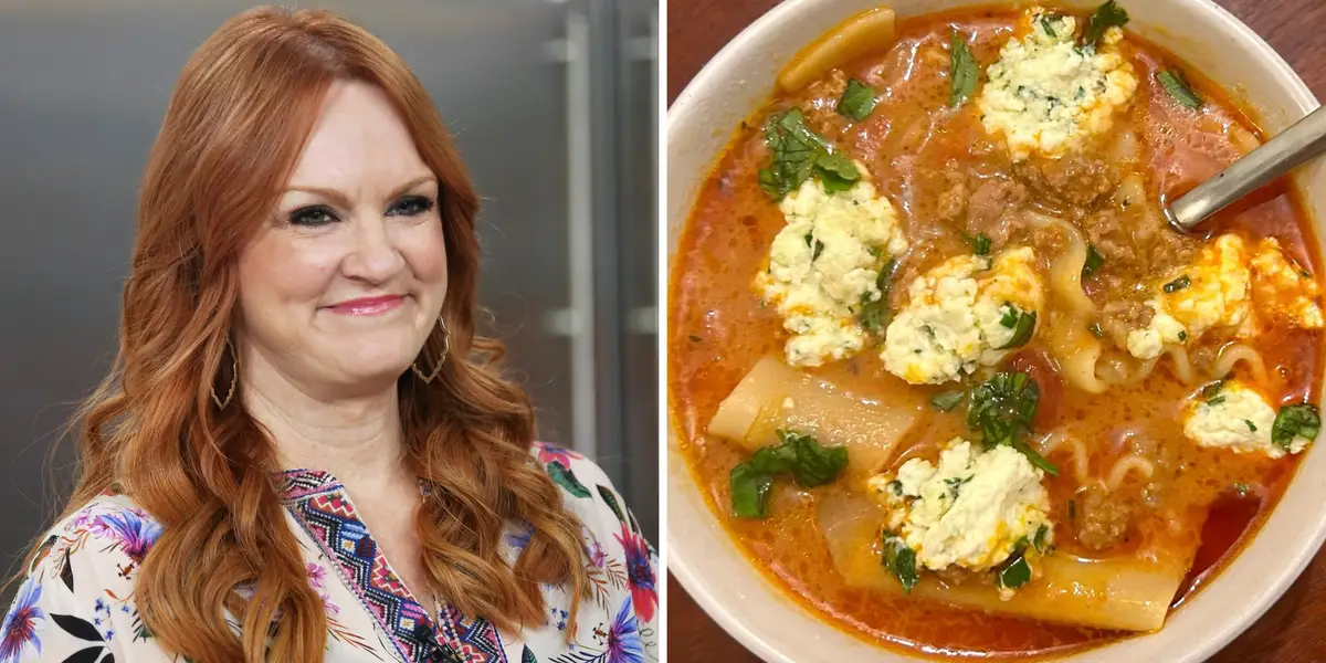 This easy lasagna soup by 'The Pioneer Woman' star Ree Drummond is one of my favorite fall dishes