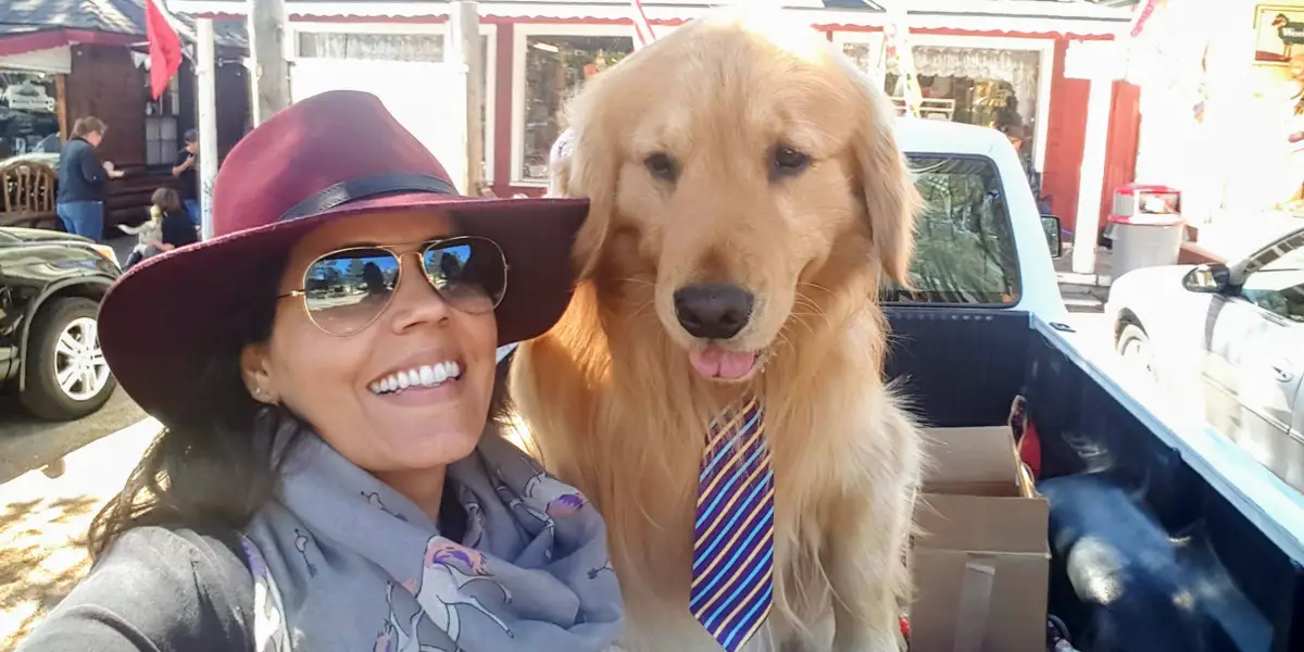 My favorite place in California is a tiny mountain town that's worth visiting in every season — also, its mayor is a dog