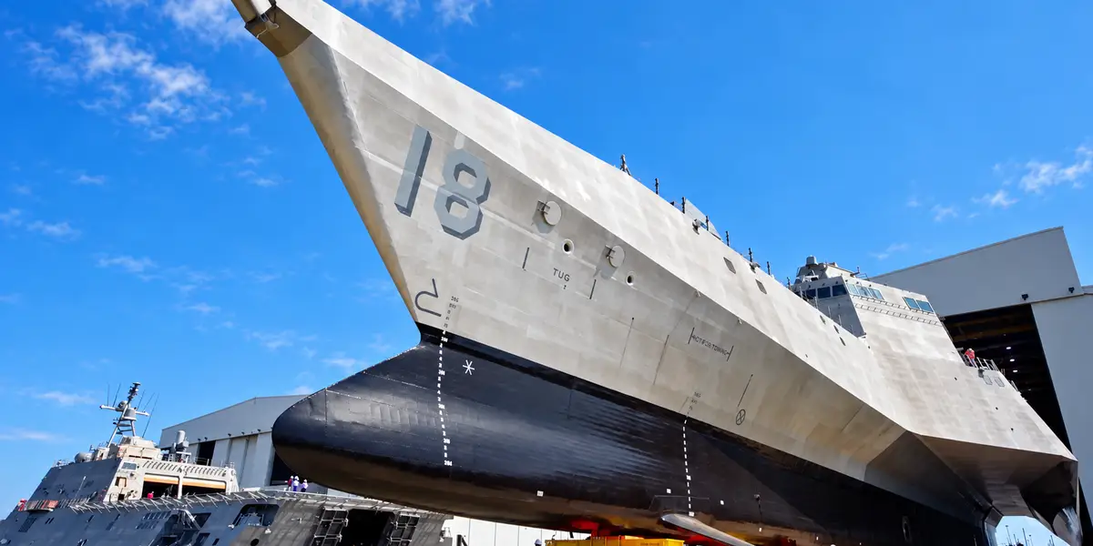 Inside America's $66 billion bet to beat China's shipbuilding empire