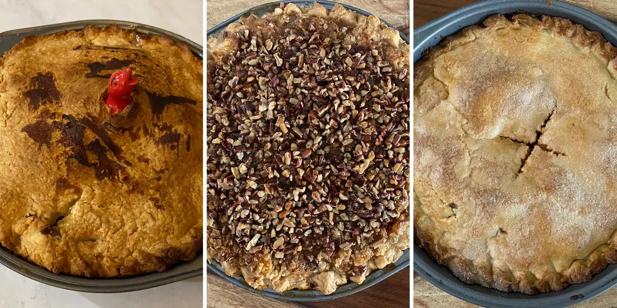 I tried apple-pie recipes from 3 celebrity chefs. Only one beat Gordon Ramsay's easy, delicious take on the dessert.