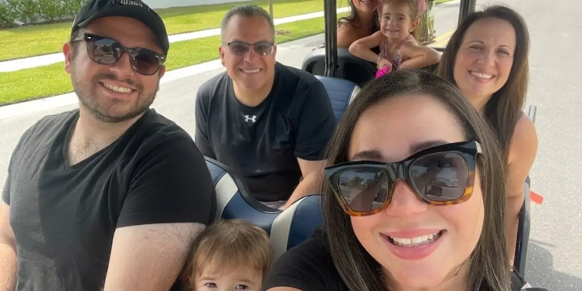 We didn't plan to live within walking distance of my family. Then, my sisters and parents all moved to our neighborhood.