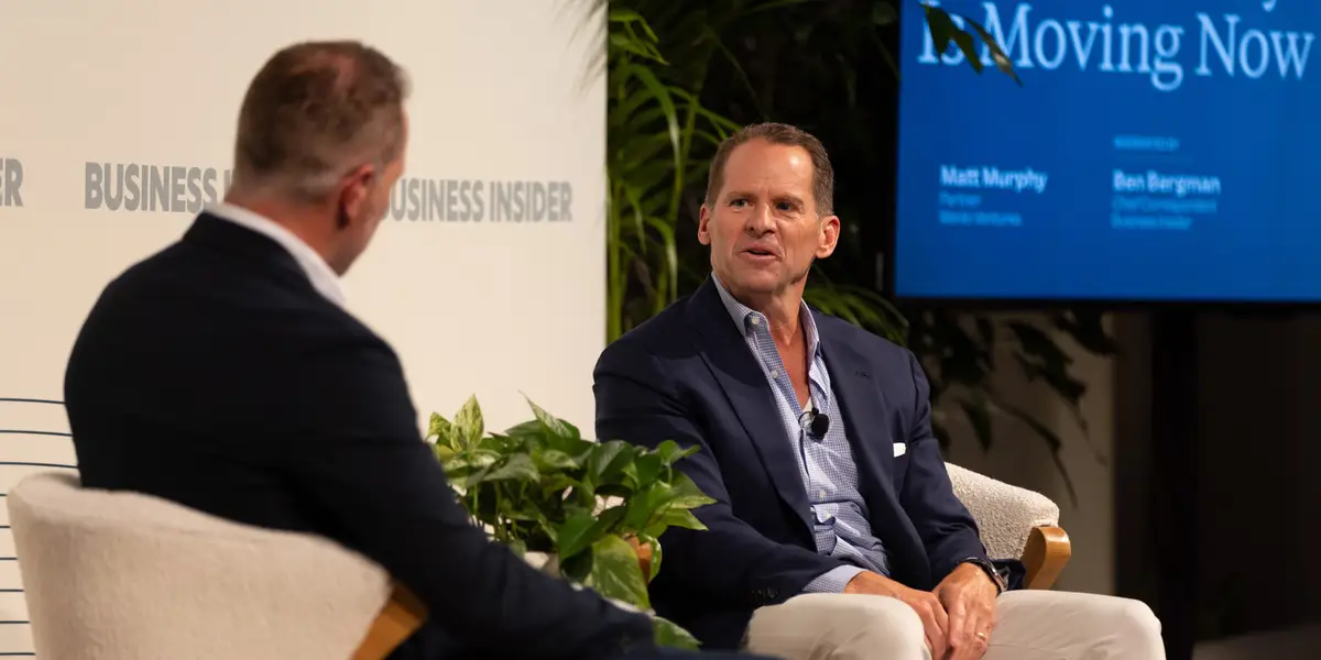 One of Anthropic's earliest backers shares where he's investing now, and offers advice to founders