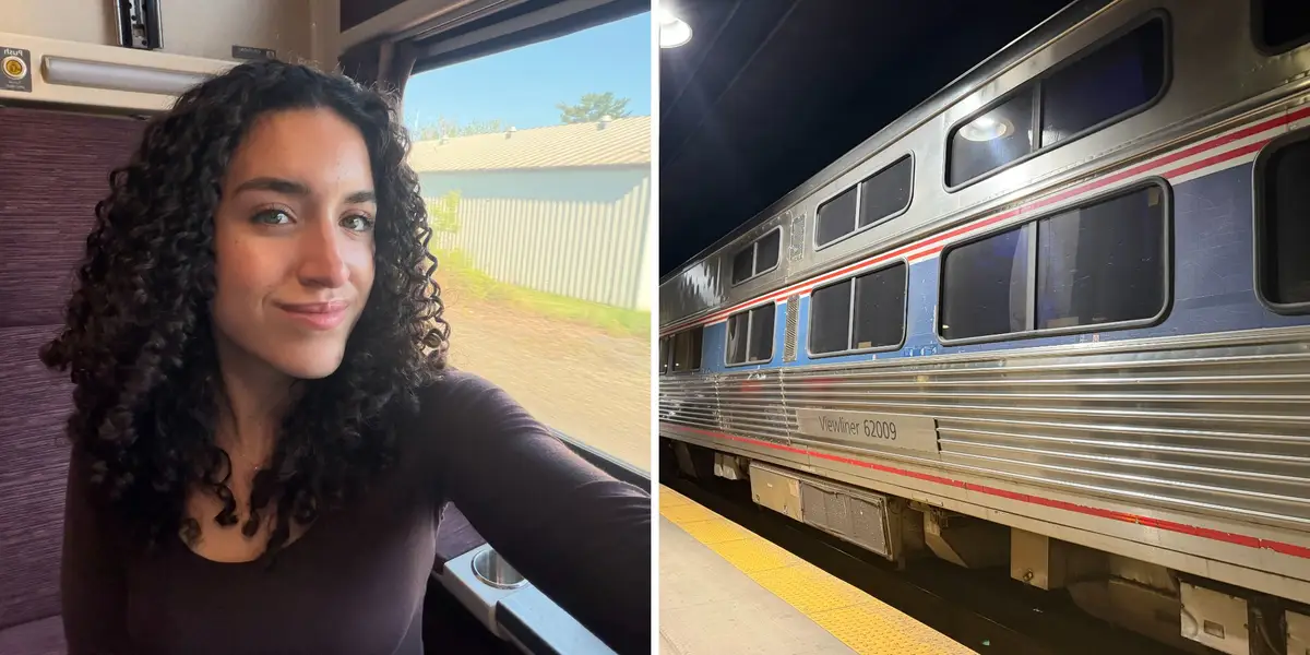 I paid $975 for Amtrak's business-class and then a first-class roomette on a 32-hour trip. Only one upgrade was worth it.