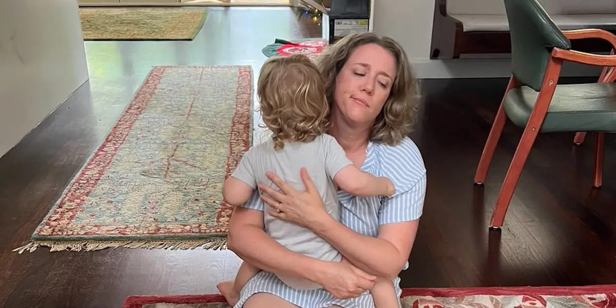 I wasn't prepared for the physical toll of motherhood