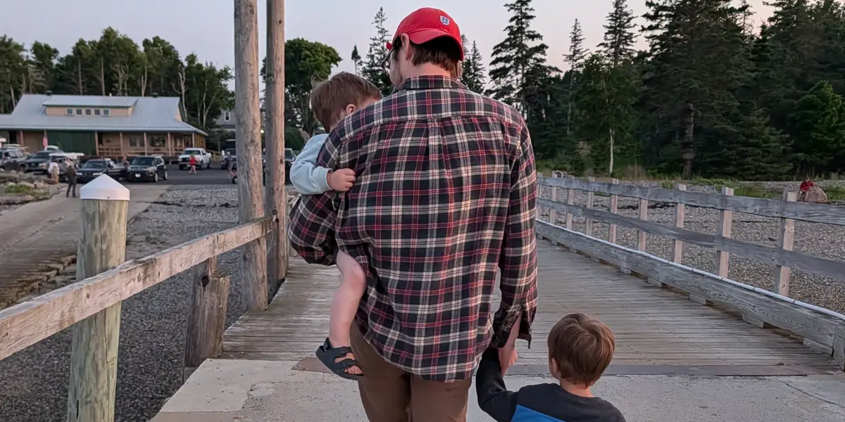 We moved to a small island with our 10-month-old after finding a house for $1,000 a month that felt too good to be true