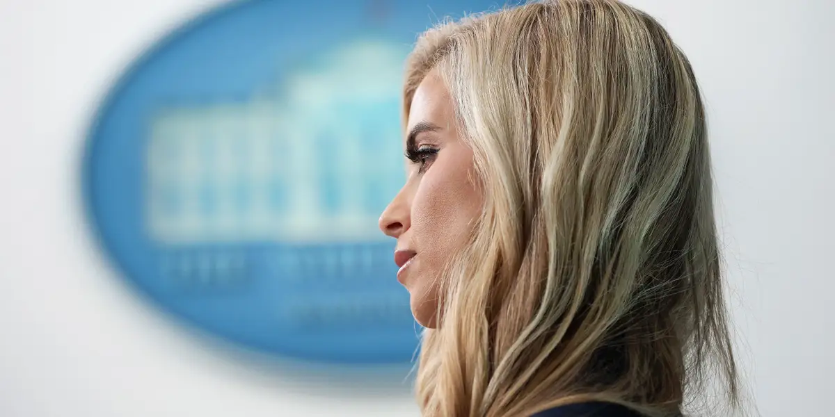 Prediction market users are already betting on how long Trump's new press secretary will last