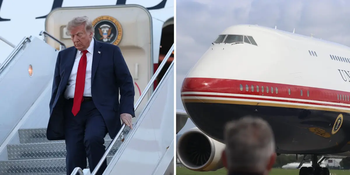 Trump's new Air Force One may not go to his library. Here's where 14 former presidential planes ended up.